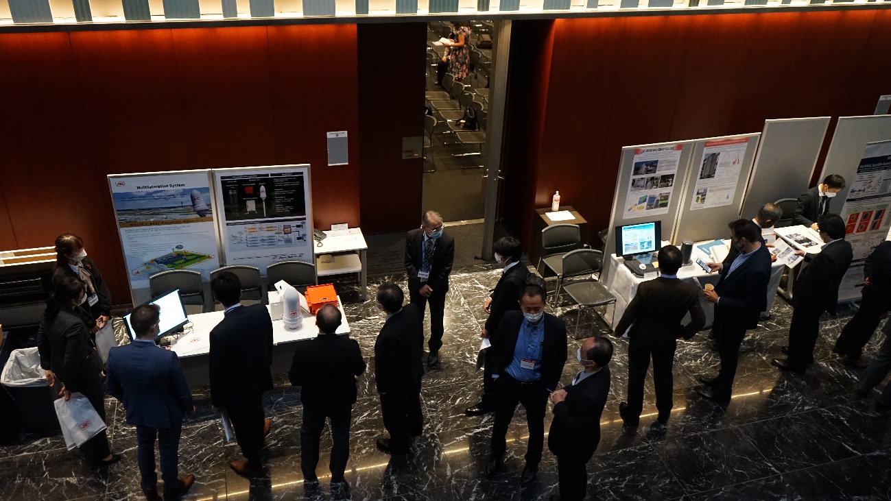 Exhibition site at IWAC2022